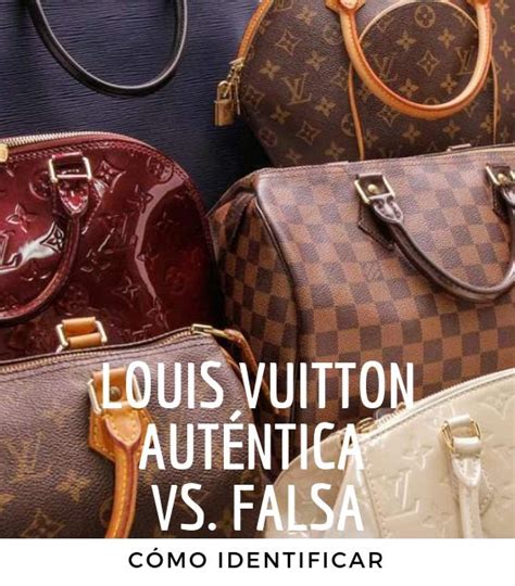 como diferenciar una bolsa louis vuitton original y falsa|bolsa de marca Louis Vuitton.